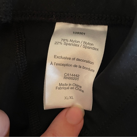 Men's Black Athletic Shorts - Picture 3 of 6